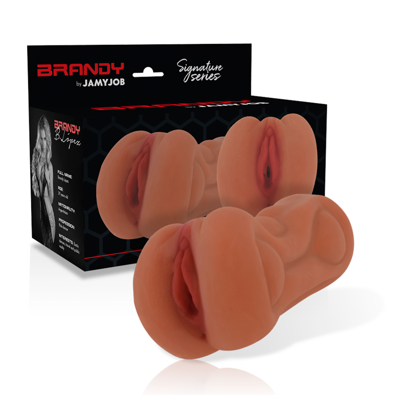 JAMYJOB SIGNATURE - BRANDY VAGINA MASTURBATOR - Amore24