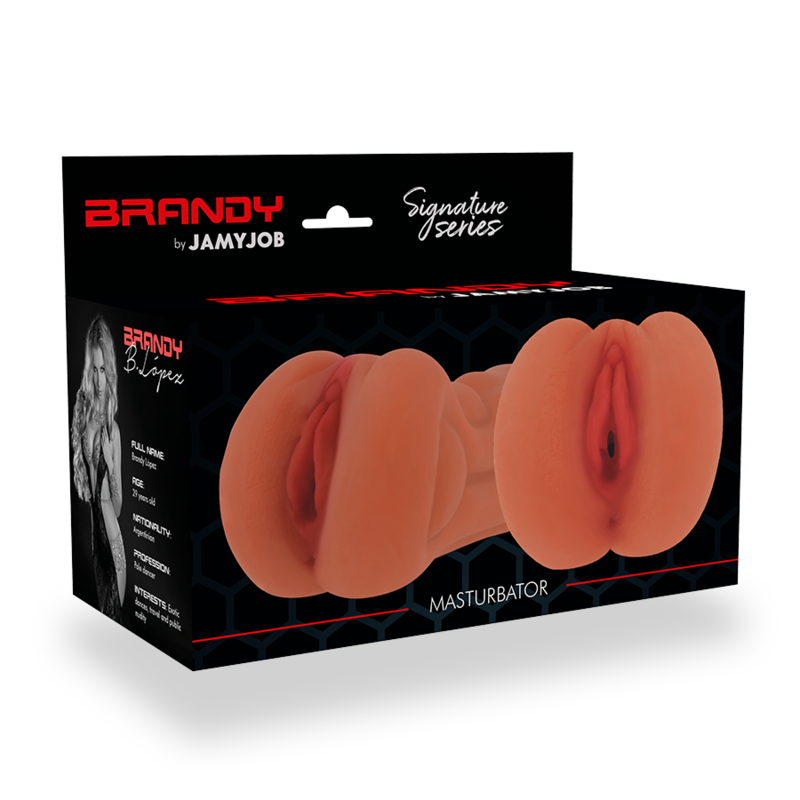 JAMYJOB SIGNATURE - BRANDY VAGINA MASTURBATOR - Amore24