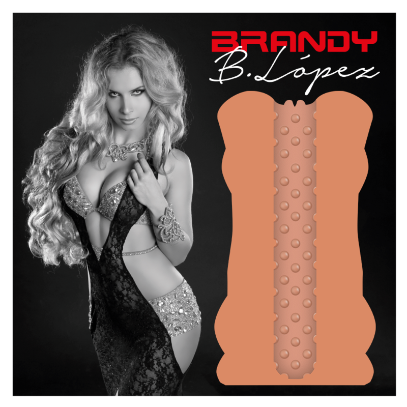 JAMYJOB SIGNATURE - BRANDY VAGINA MASTURBATOR - Amore24