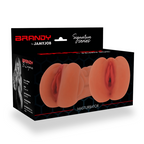 JAMYJOB SIGNATURE - BRANDY VAGINA MASTURBATOR - Amore24