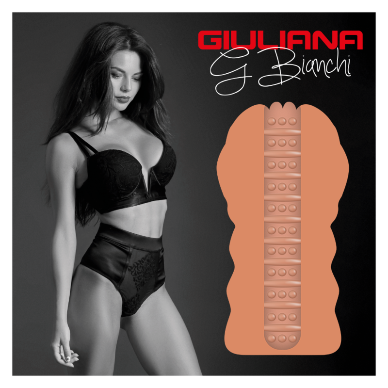 JAMYJOB SIGNATURE - GIULIANA VAGINA MASTURBATOR - Amore24