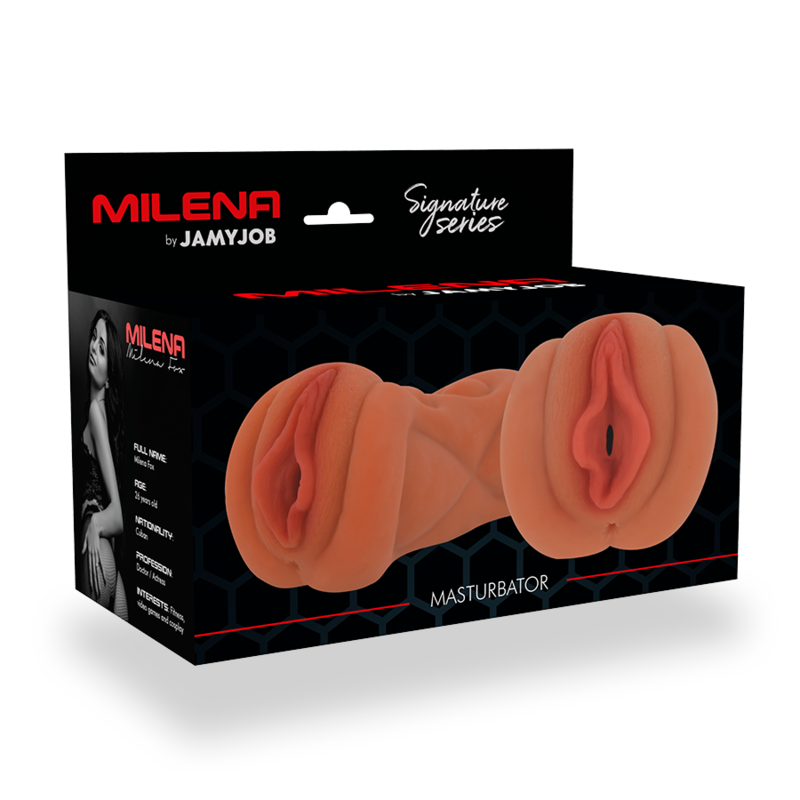 JAMYJOB SIGNATURE - MILENA VAGINA MASTURBATOR - Amore24