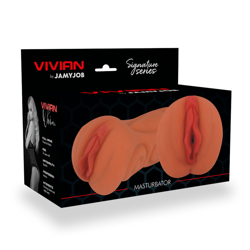 JAMYJOB SIGNATURE - VIVIAN VAGINA MASTURBATOR - Amore24