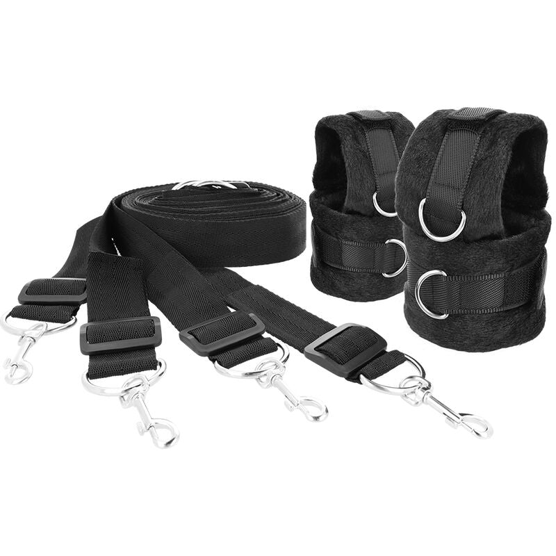 DARKNESS - BED TIES SET - Amore24