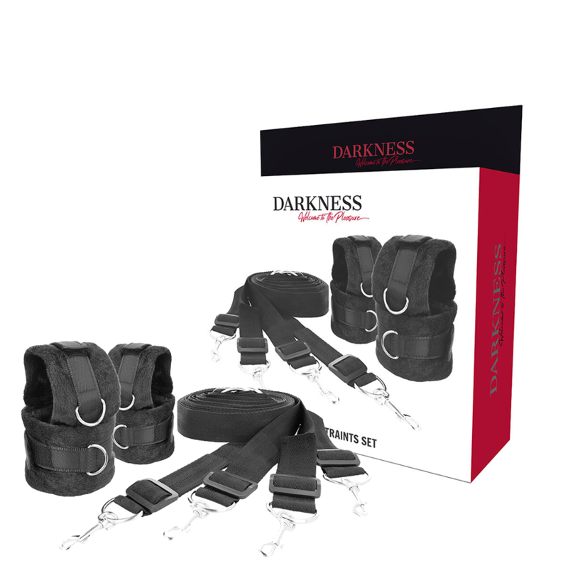DARKNESS - BED TIES SET - Amore24