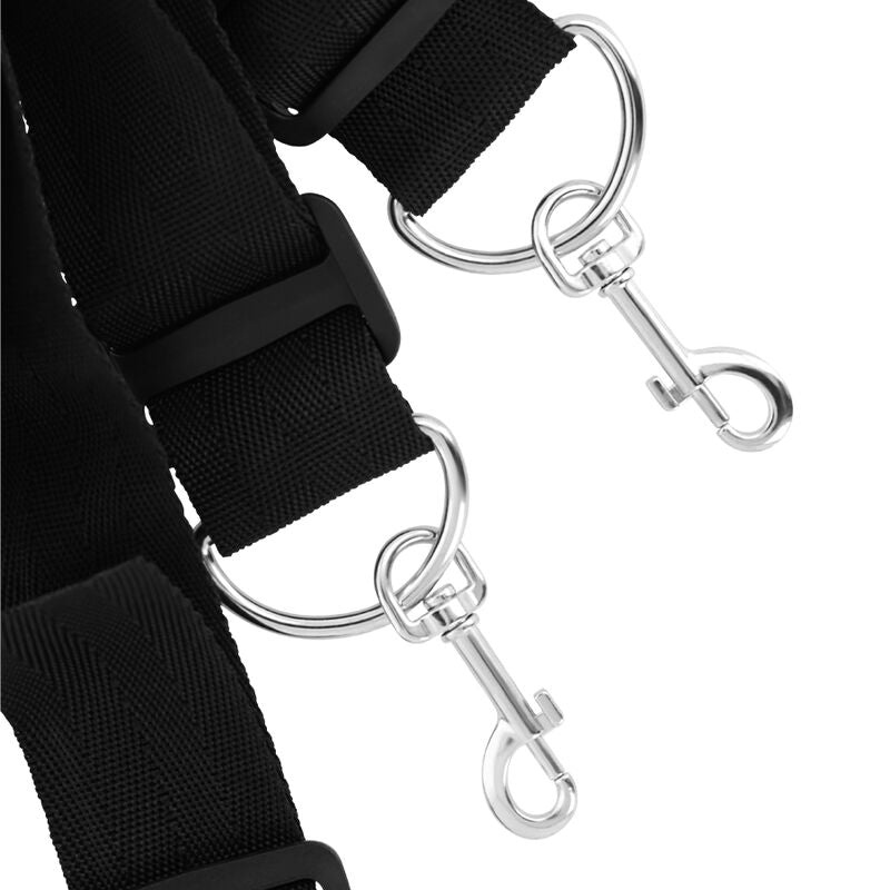 DARKNESS - BED TIES SET - Amore24