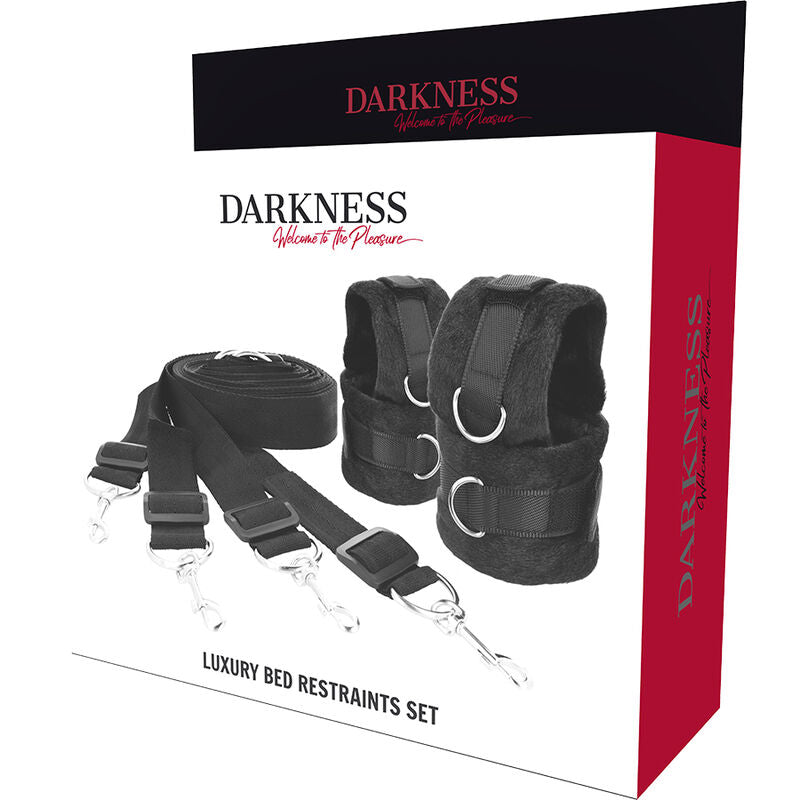 DARKNESS - BED TIES SET - Amore24