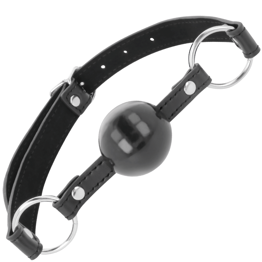 DARKNESS - BLACK BALL GAG - Amore24