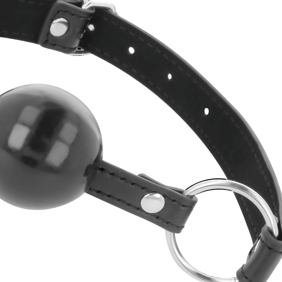 DARKNESS - BLACK BALL GAG - Amore24
