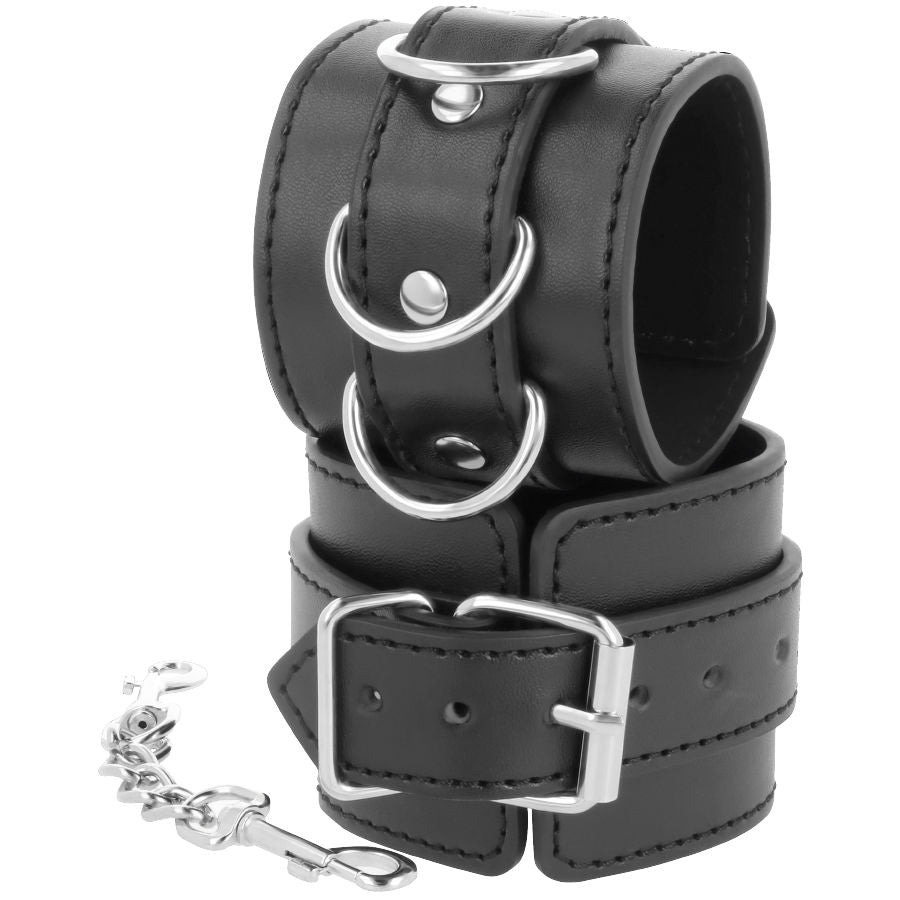 DARKNESS - BLACK HANDCUFFS - Amore24
