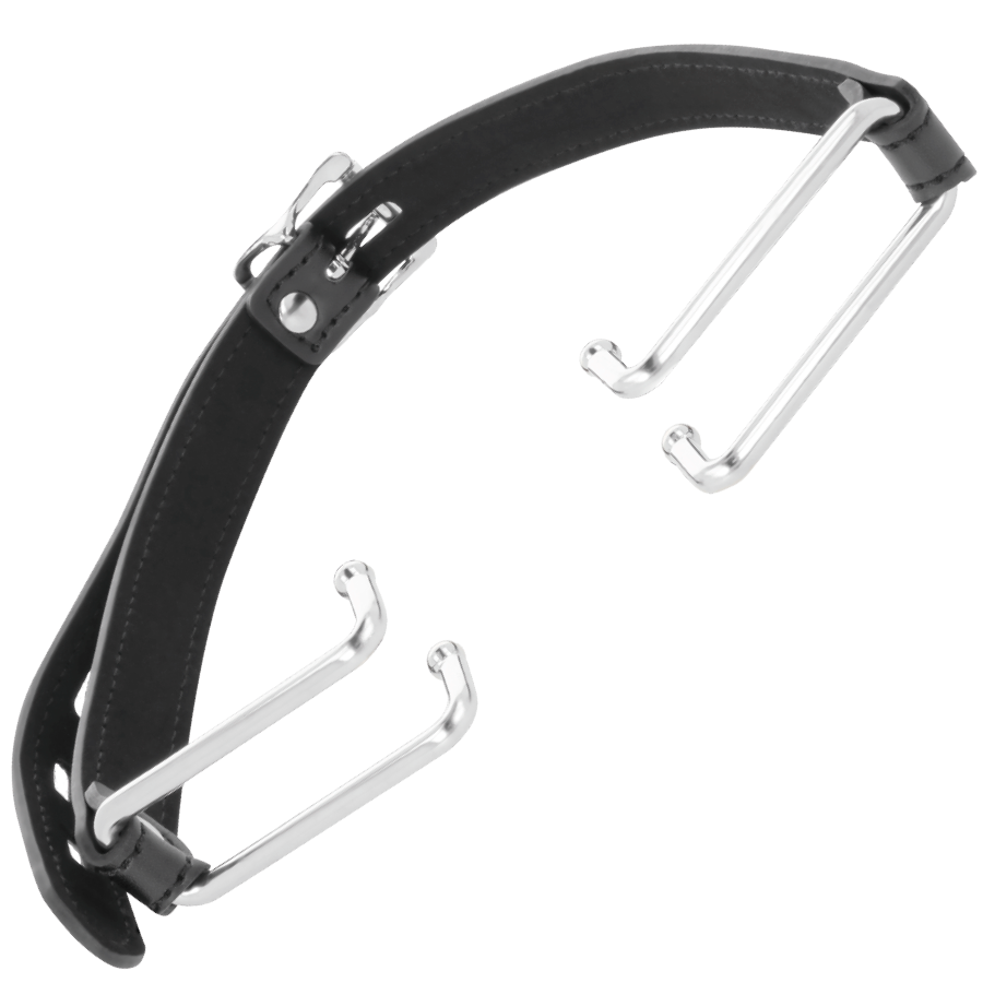 DARKNESS - GAG WITH BLACK HOOK - Amore24