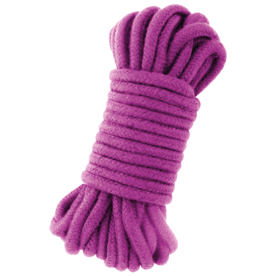 DARKNESS - JAPANESE ROPE 10 M PURPLE - Amore24