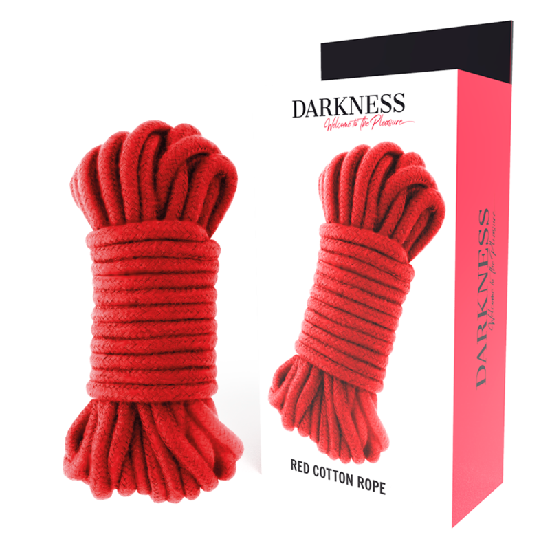 DARKNESS - JAPANESE ROPE 20 M RED - Amore24