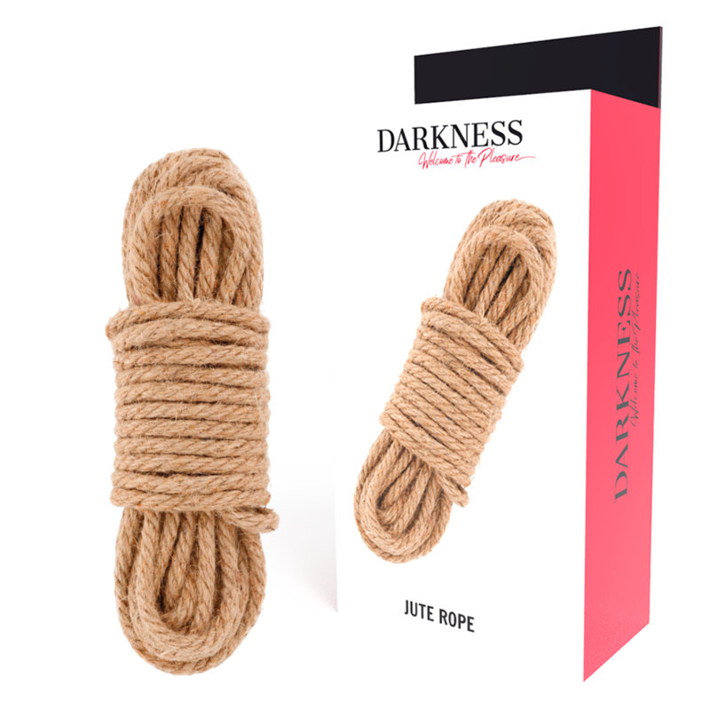 DARKNESS - JAPANESE ROPE 5 M JUTE - Amore24