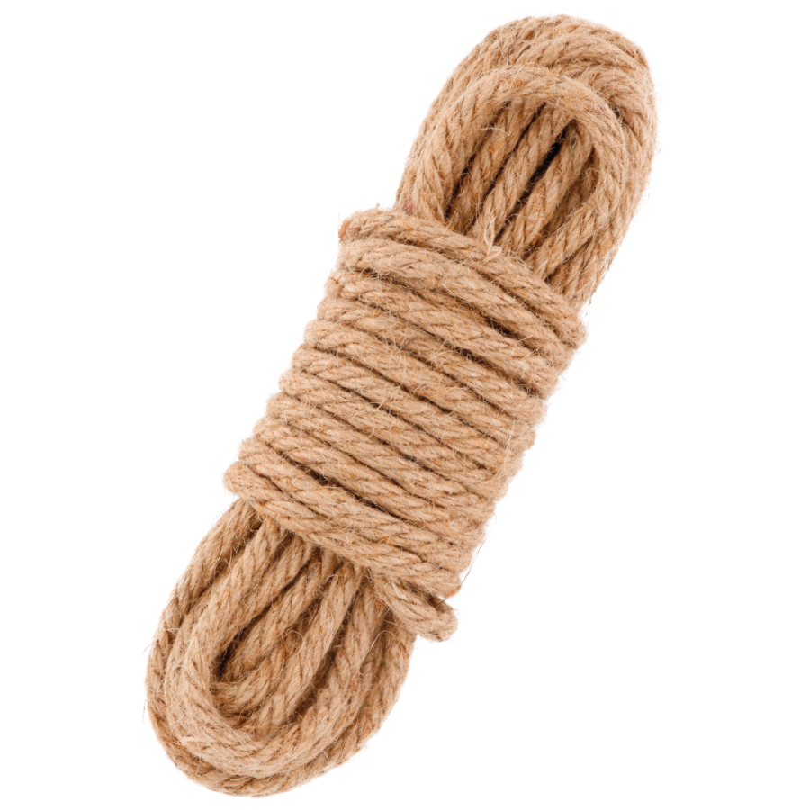 DARKNESS - JAPANESE ROPE 5 M JUTE - Amore24