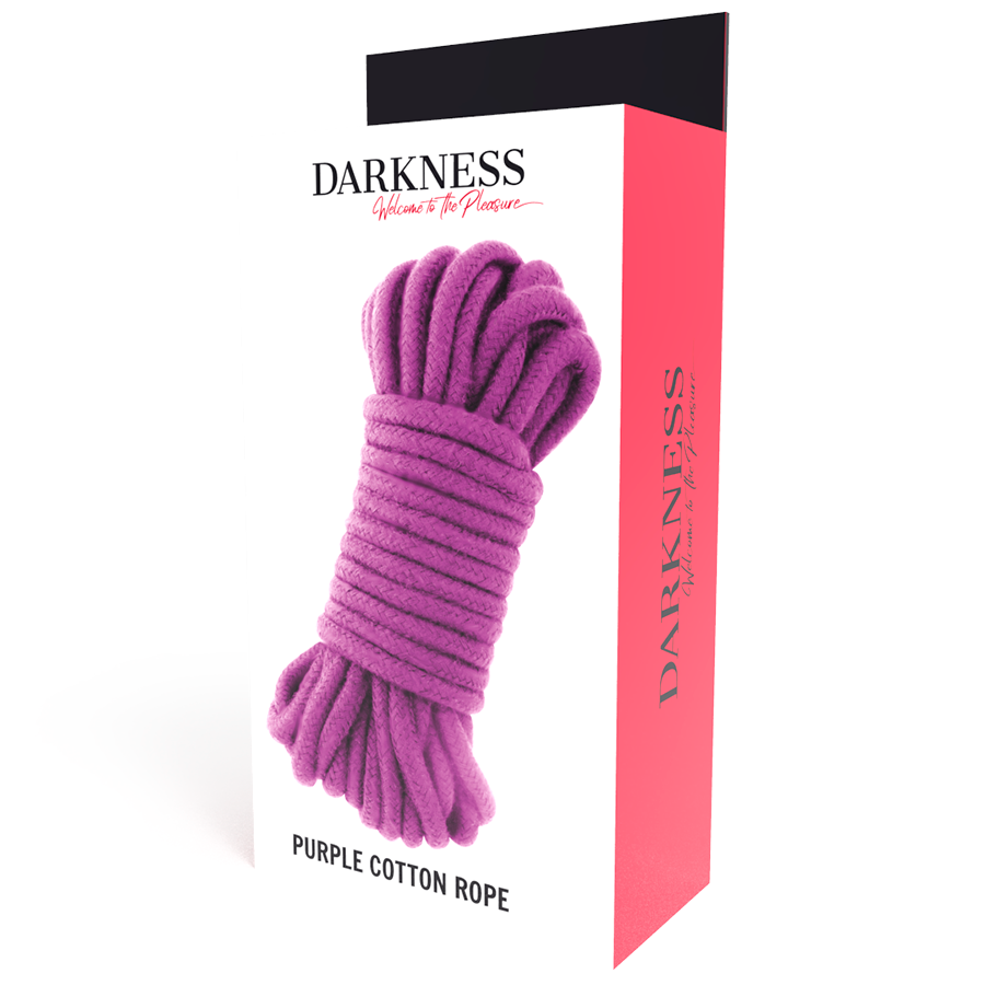 DARKNESS - JAPANESE ROPE 5 M PURPLE - Amore24