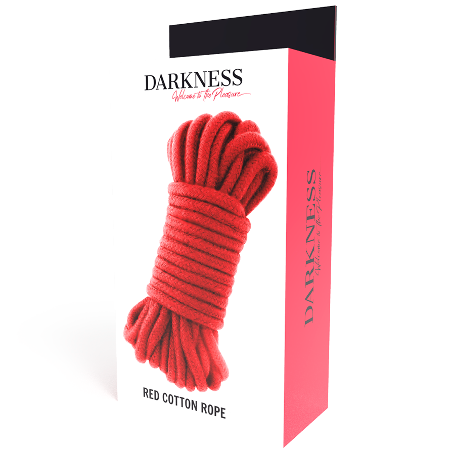 DARKNESS - JAPANESE ROPE 5 M RED - Amore24