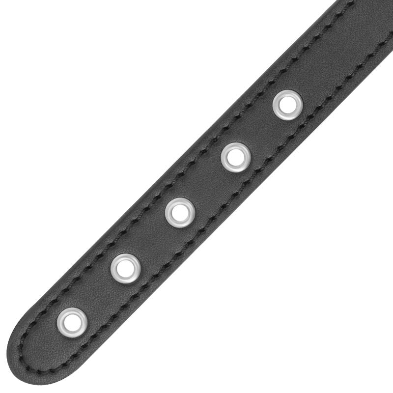 DARKNESS - PENIS RING WITH STRAP - Amore24