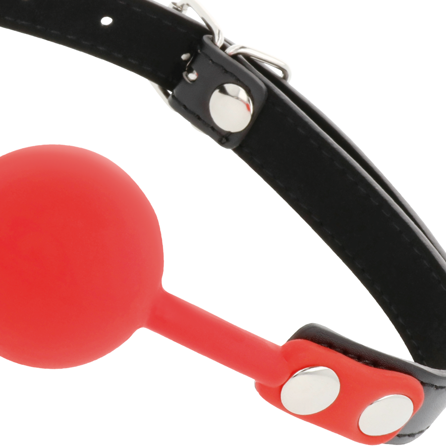 DARKNESS - RED SILICONE GAG - Amore24