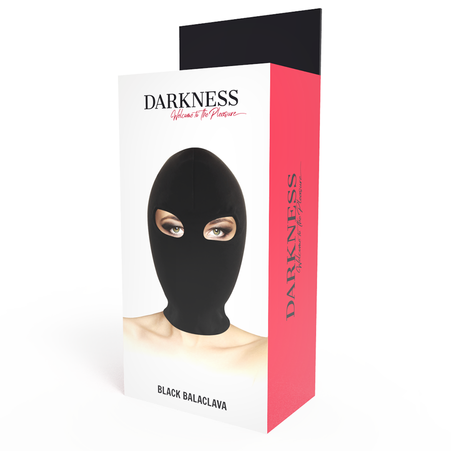 DARKNESS - SUBMISSION MASK BLACK - Amore24