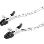 DARKNESS - ADJUSTABLE NIPPLE CLAMPS METAL - Amore24
