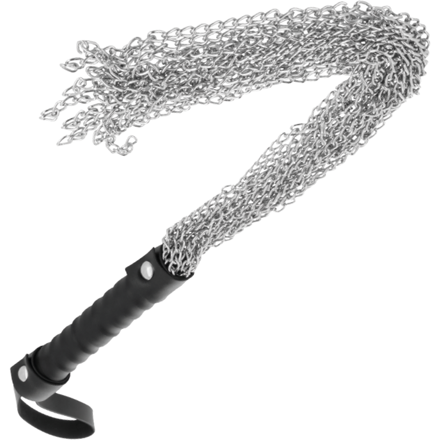 DARKNESS - BDSM METAL BONDAGE WHIP - Amore24