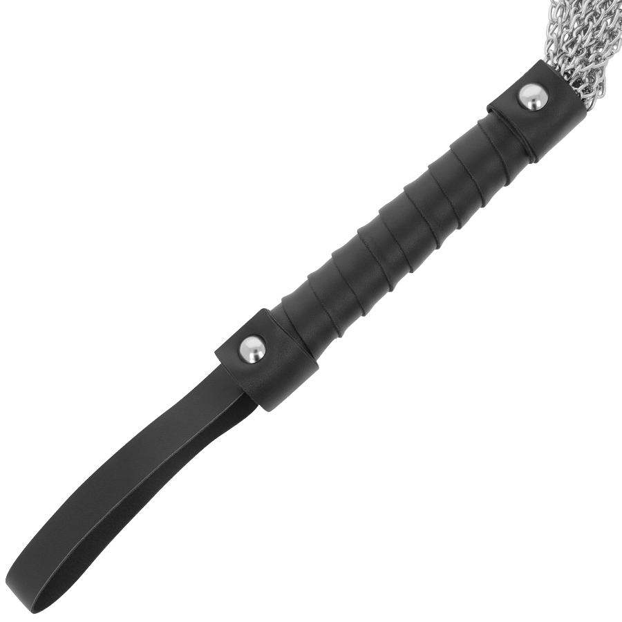 DARKNESS - BDSM METAL BONDAGE WHIP - Amore24