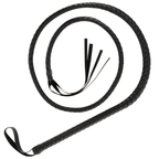 DARKNESS - BLACK BONDAGE WHIP 210CM - Amore24