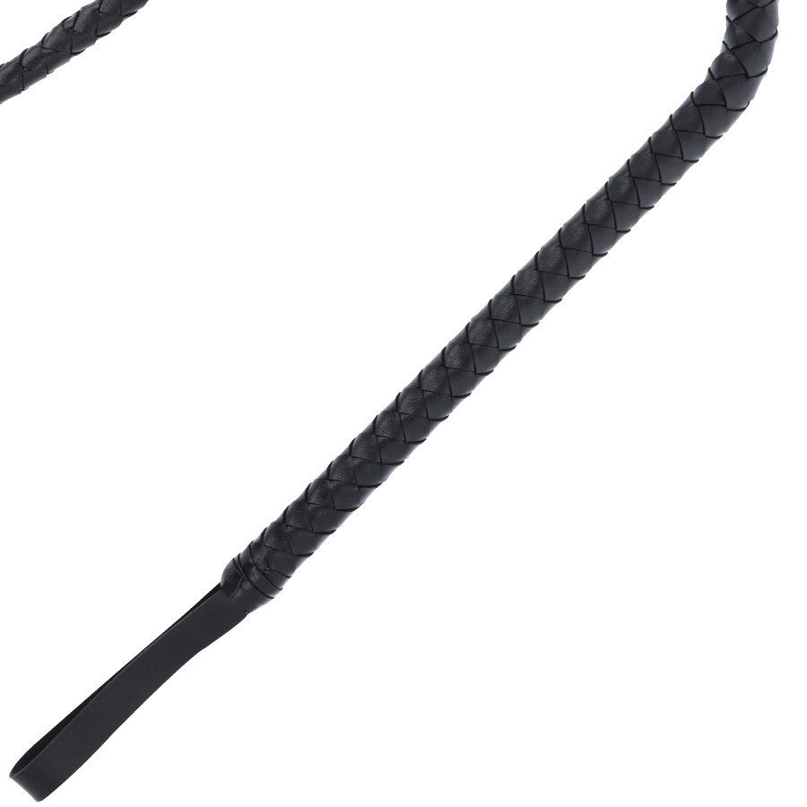 DARKNESS - BLACK BONDAGE WHIP 210CM - Amore24
