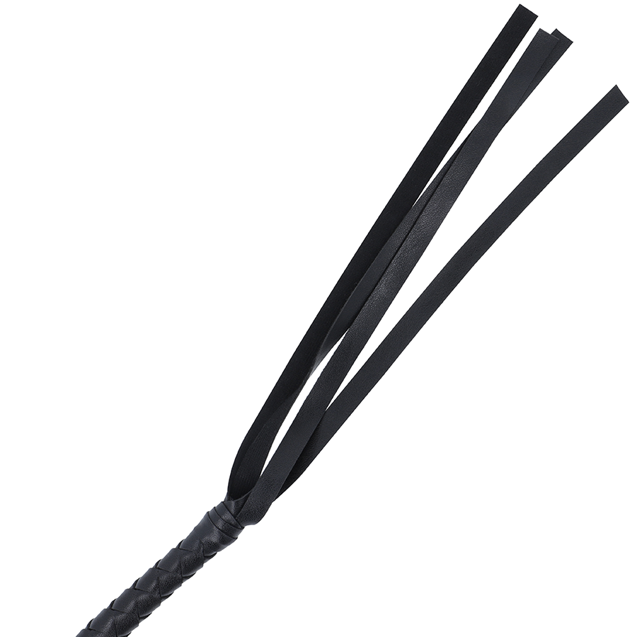 DARKNESS - BLACK BONDAGE WHIP 210CM - Amore24