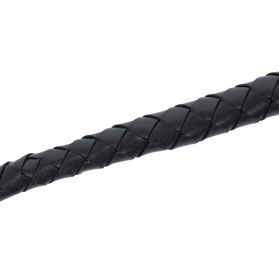 DARKNESS - BLACK BONDAGE WHIP 210CM - Amore24
