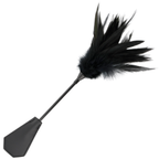 DARKNESS - BLACK FEATHER WHIP - Amore24