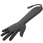 DARKNESS - BLACK FETISH HAND PADDLE - Amore24