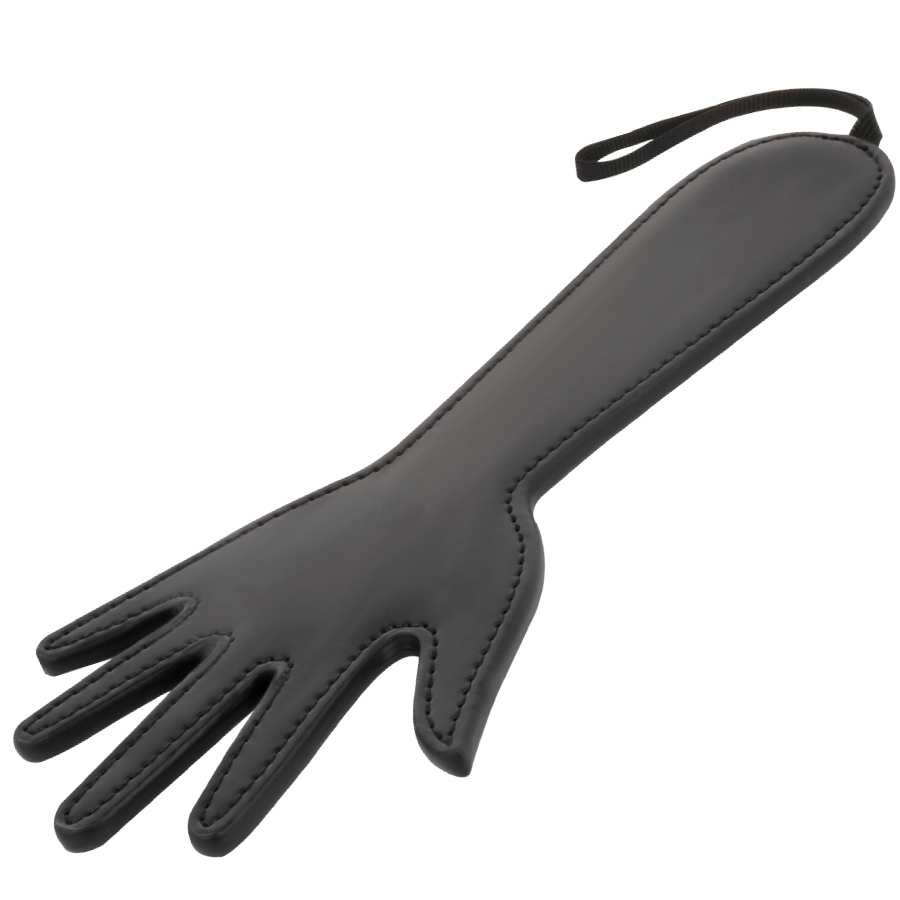 DARKNESS - BLACK FETISH HAND PADDLE - Amore24