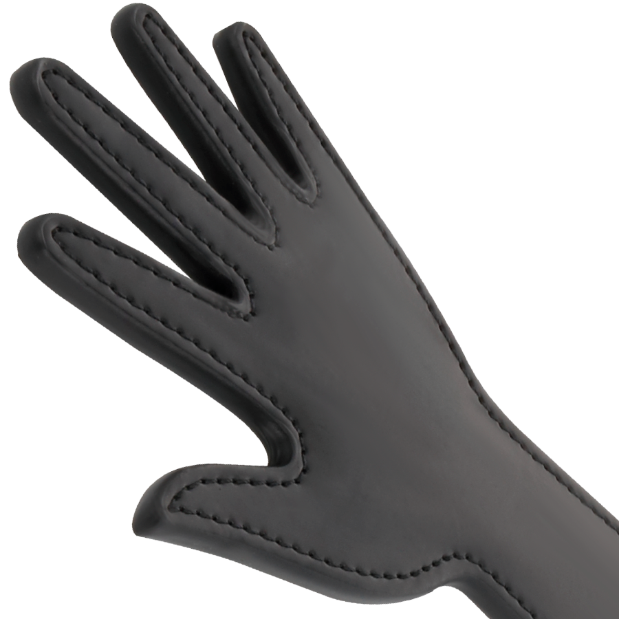 DARKNESS - BLACK FETISH HAND PADDLE - Amore24