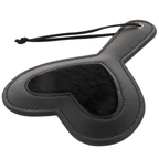 DARKNESS - BLACK FETISH LOVE VELOR PADDLE - Amore24