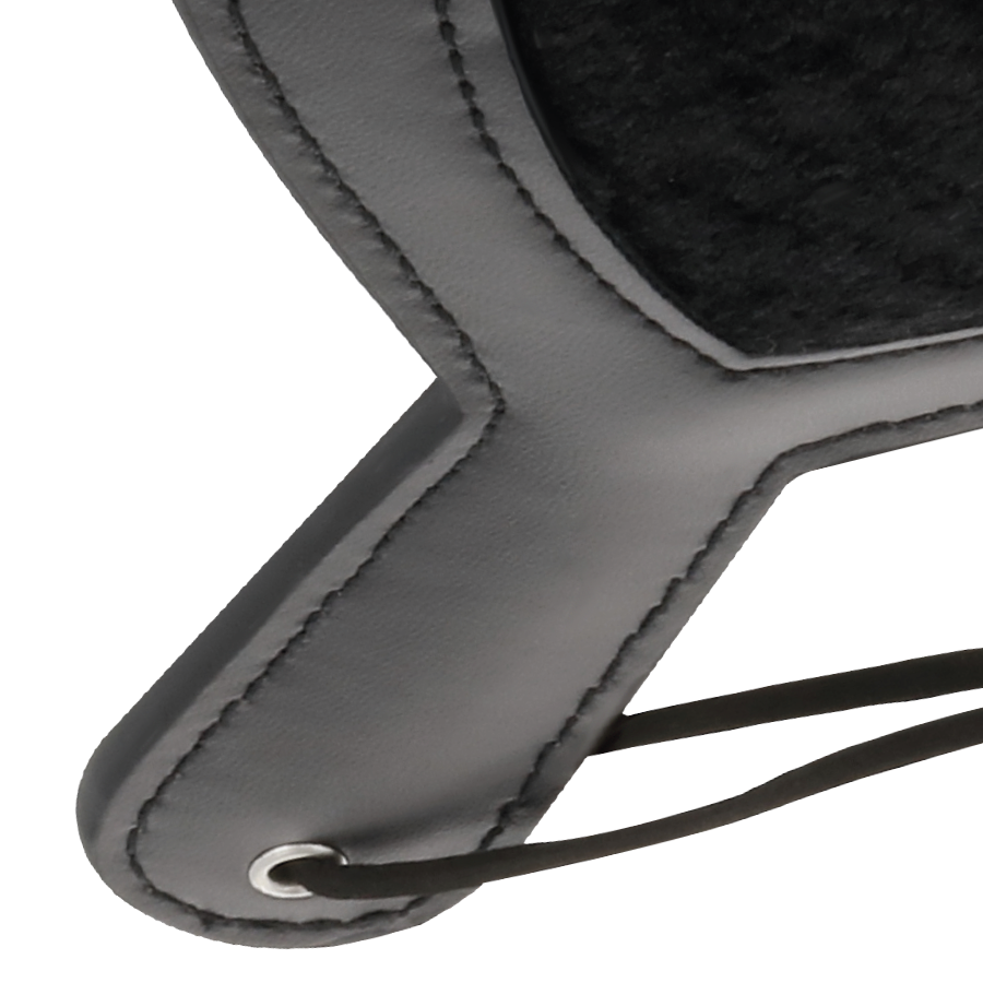 DARKNESS - BLACK FETISH LOVE VELOR PADDLE - Amore24