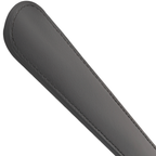 DARKNESS - BLACK FETISH PADDLE 48 CM - Amore24