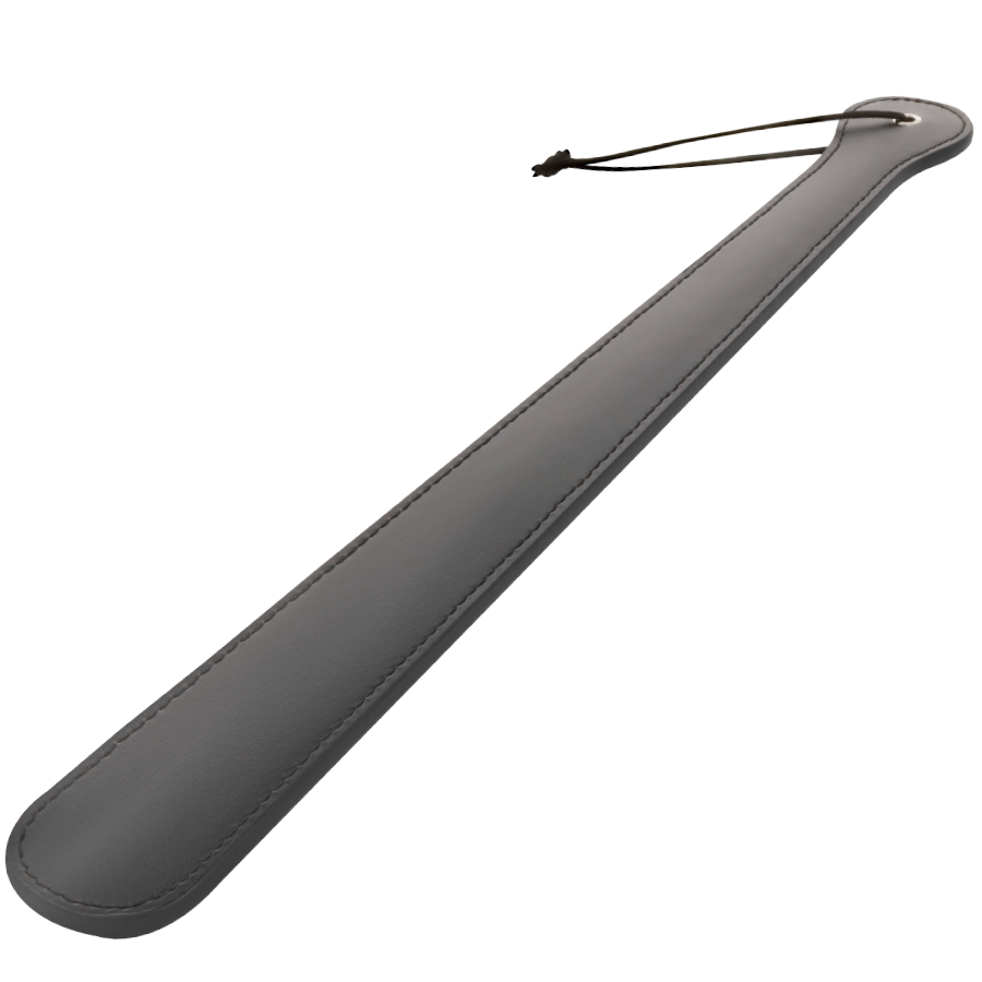 DARKNESS - BLACK FETISH PADDLE 48 CM - Amore24