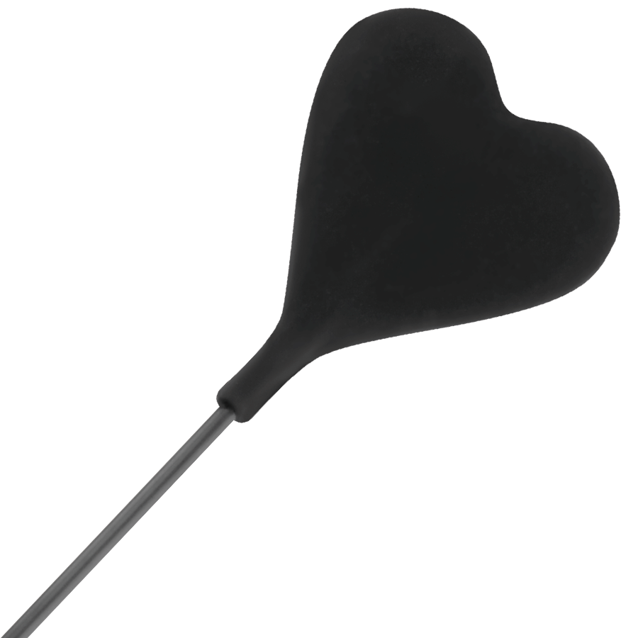 DARKNESS - BLACK LOVE FEATHER WHIP 40 CM - Amore24