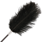 DARKNESS - BLACK LOVE FEATHER WHIP 56 CM - Amore24