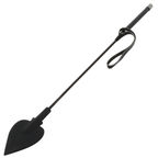 DARKNESS - BLACK SILICONE WHIP 60CM - Amore24
