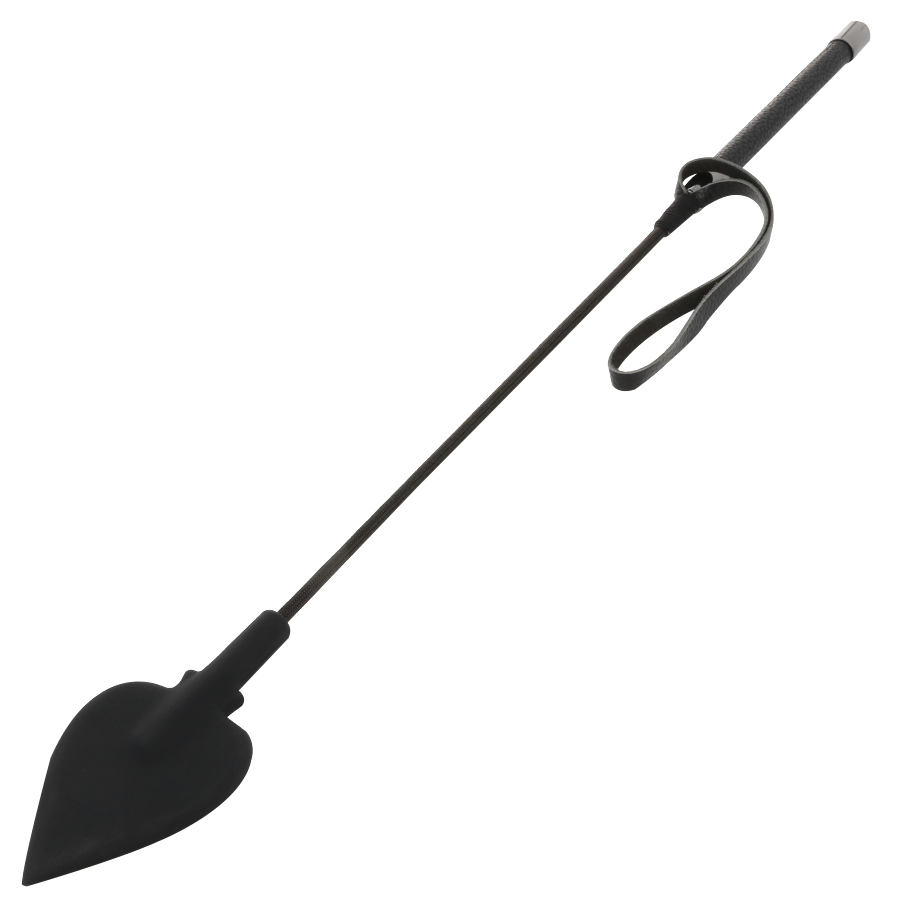 DARKNESS - BLACK SILICONE WHIP 60CM - Amore24