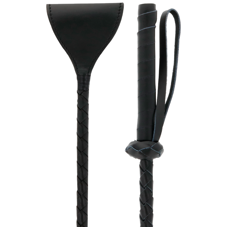 DARKNESS - BLACK WHIPPER WHIP - Amore24