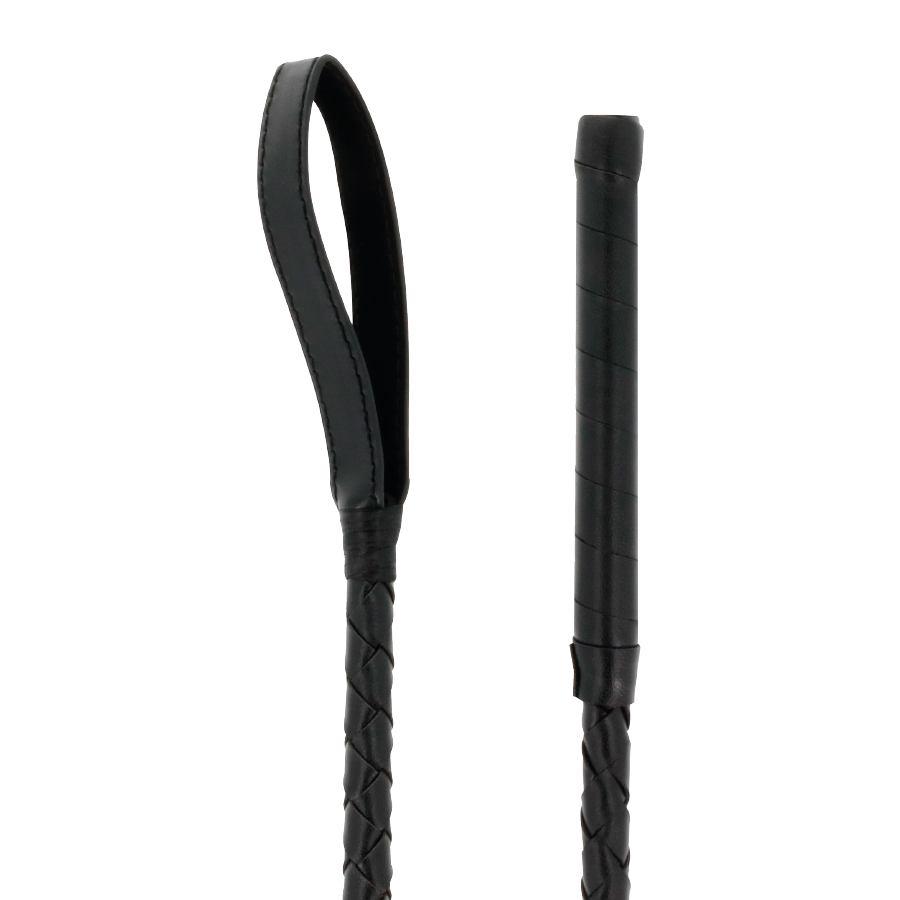 DARKNESS - FETISH BLACK BDSM WHIP 70 CM - Amore24