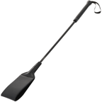 DARKNESS - FETISH BLACK WIDE BDSM WHIP - Amore24