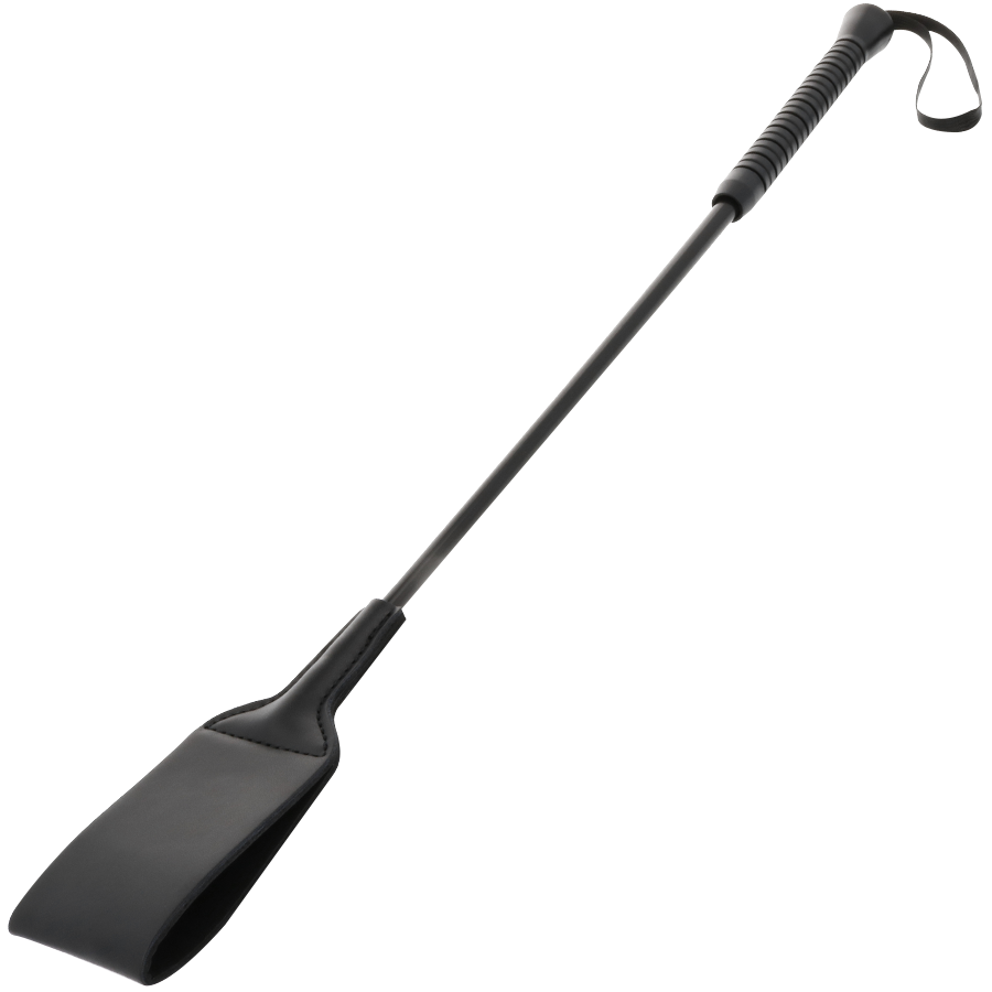DARKNESS - FETISH BLACK WIDE BDSM WHIP - Amore24