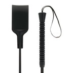DARKNESS - FETISH BLACK WIDE BDSM WHIP - Amore24
