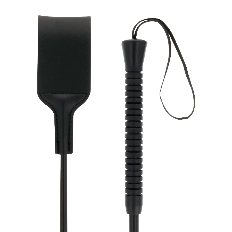 DARKNESS - FETISH BLACK WIDE BDSM WHIP - Amore24