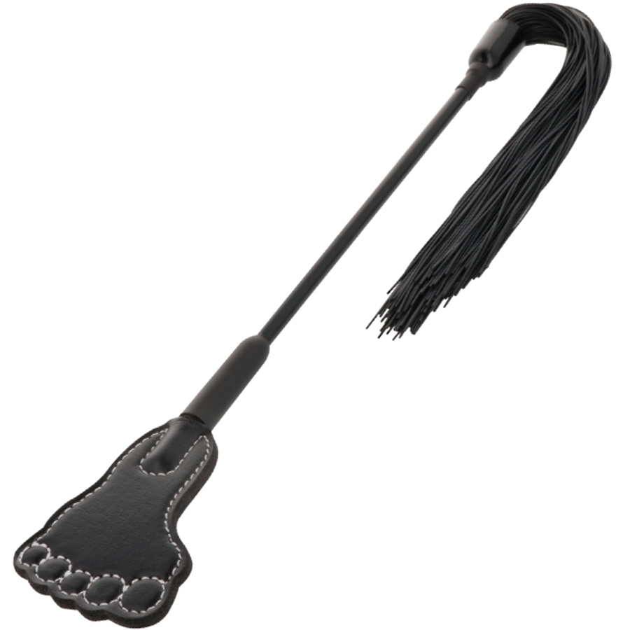 DARKNESS - FETISH CROP AND BLACK WHIP - Amore24